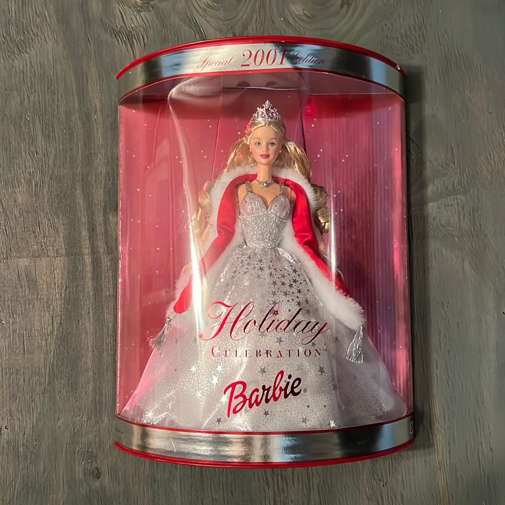 2001 Holiday Barbie